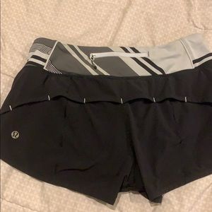 Lululemon Speed Shorts